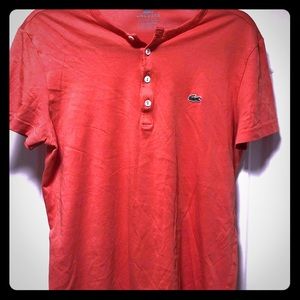 Lacoste short sleeve